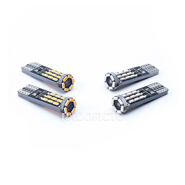 لامپ چراغ کوچک رنگی مدل 24SMD — تصویر ۳