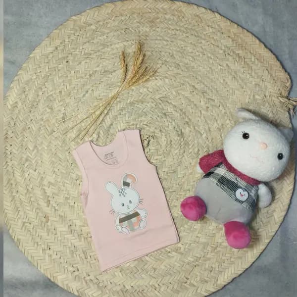 رکابی نوزادی طرح خرگوش TiTi