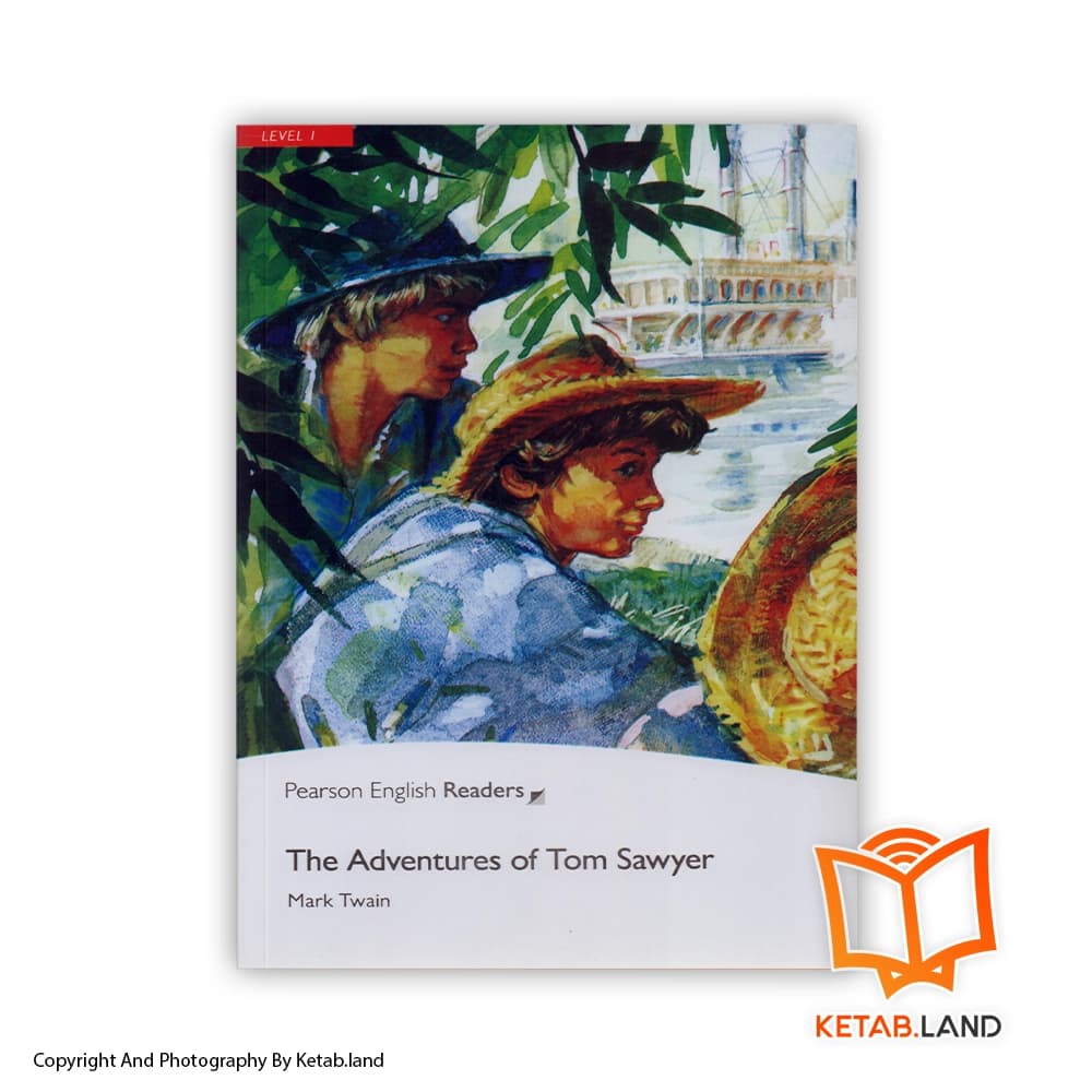 کتاب 1 The Adventures of Tom Sawyer Pearson Readers