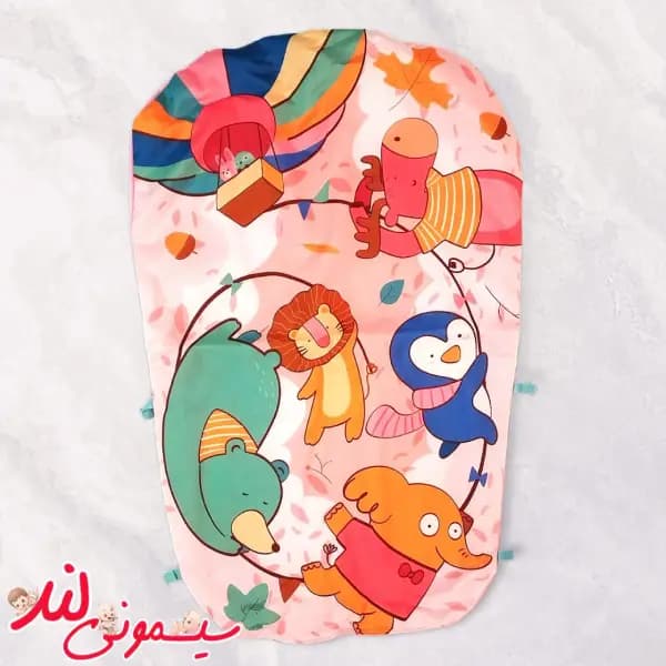 تشک بازی موزیکال پیانو دار طرح بالن tiibaby — تصویر ۲