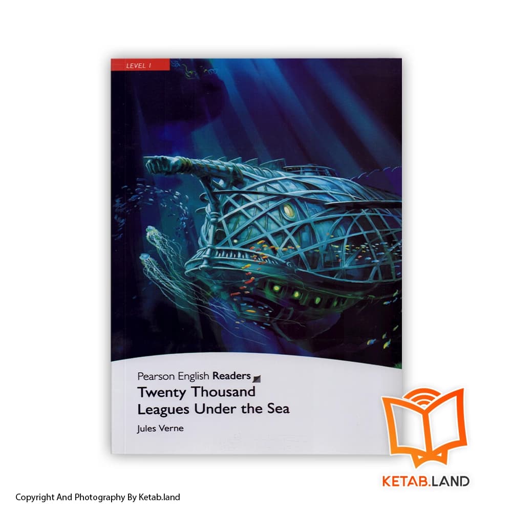 کتاب 1 Twenty Thousand Leagues Under the Sea Pearson Readers