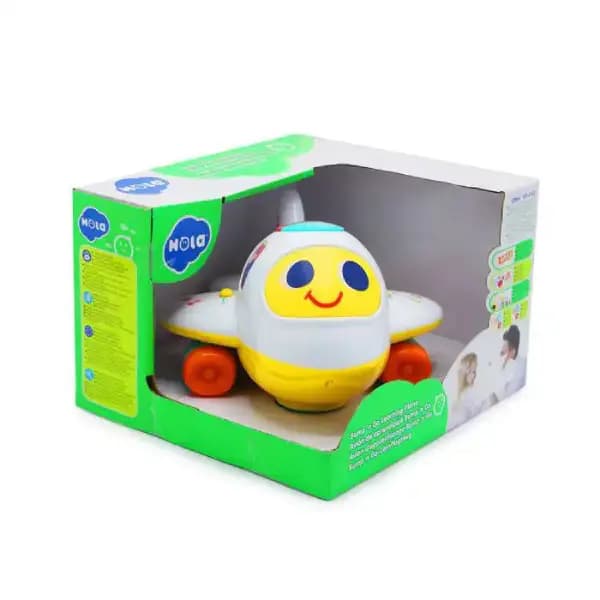 اسباب بازی هواپیمای موزیکال هالی تویز Huile toys — تصویر ۲