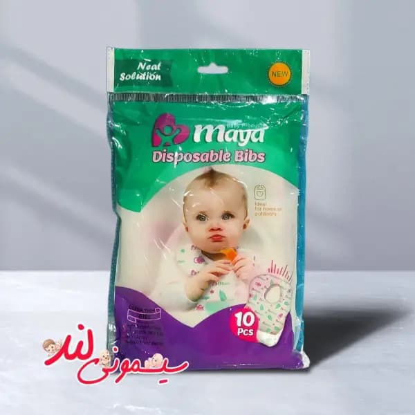 پیشبند یکبار مصرف کودک مایا 10 عددی