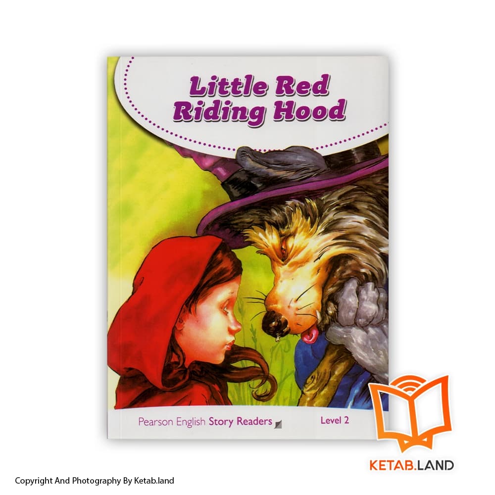 کتاب 2 Little Red Riding Hood Pearson Readers