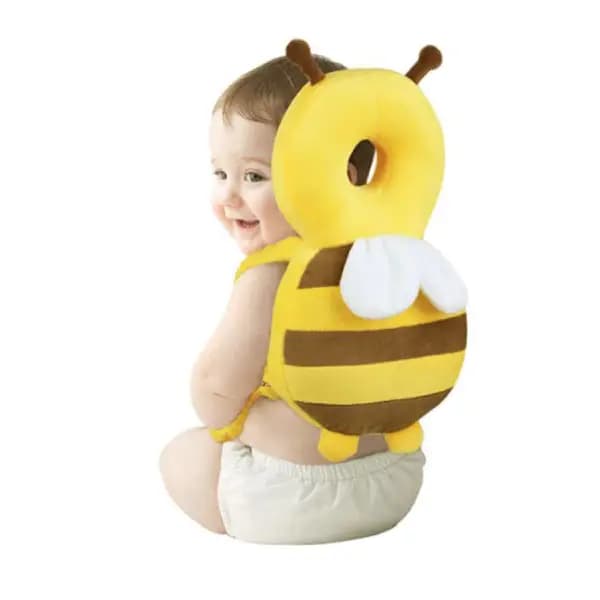 کوله محافظ سر نوزاد زنبوری آیلین — تصویر ۶