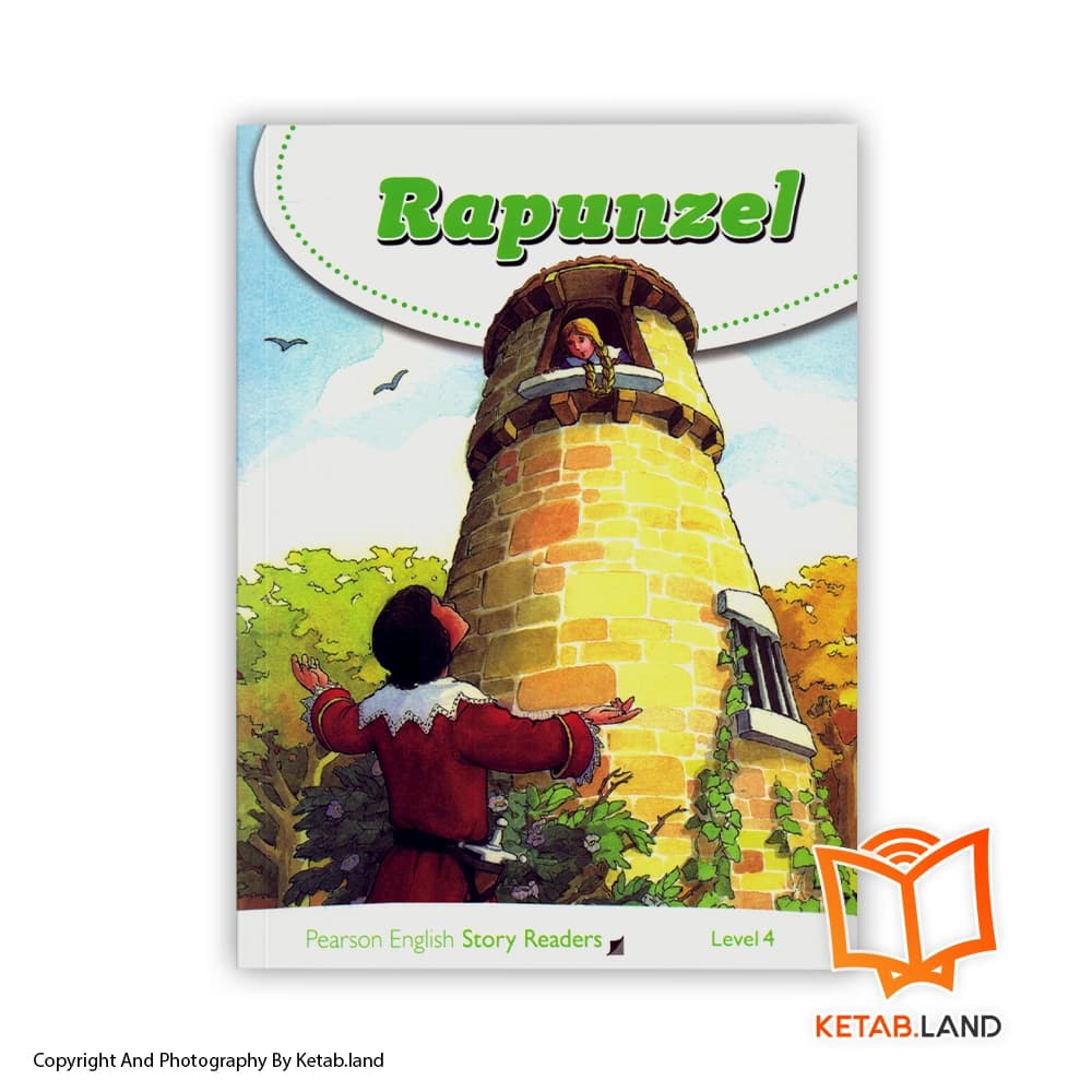 کتاب Rapunzel Pearson Readers 4
