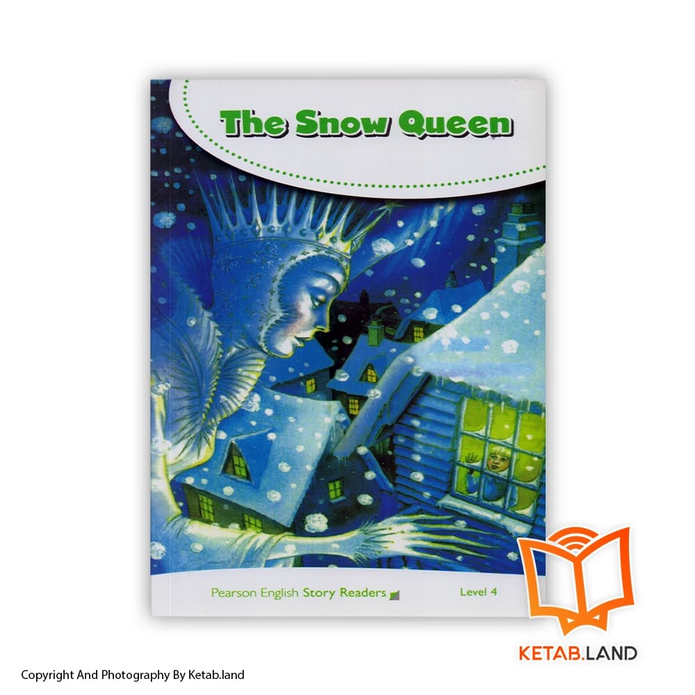 کتاب 4 The Snow Queen Pearson Readers