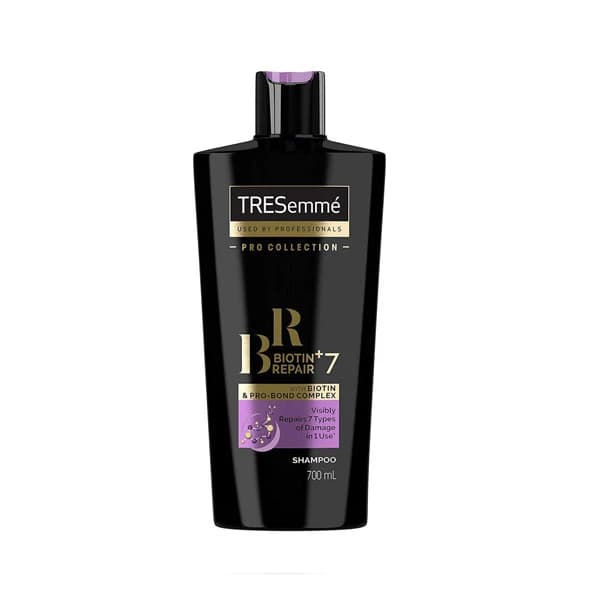 شامپو ترمیم کننده بیوتین ریپیر 7 کاره TRESemme
