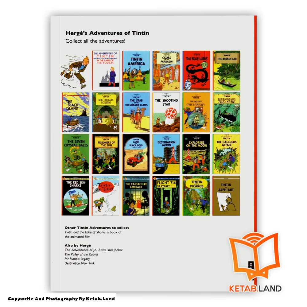 کتاب Tintin in the Land of the Soviets — تصویر ۲