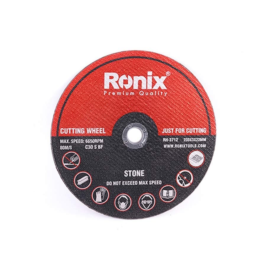 صفحه برش سنگ 230 میلی‌متر رونیکس – RONIX مدل RH-3712