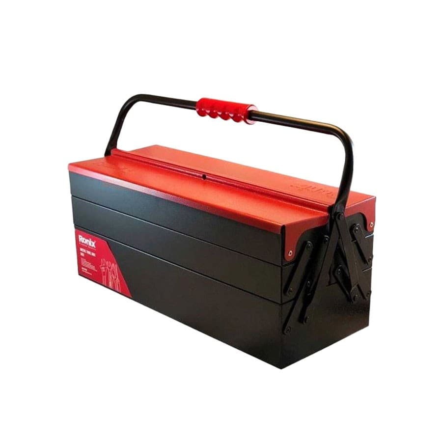 جعبه ابزار فلزی 30 سانتی 2 طبقه رونیکس – RONIX مدل RH-9170
