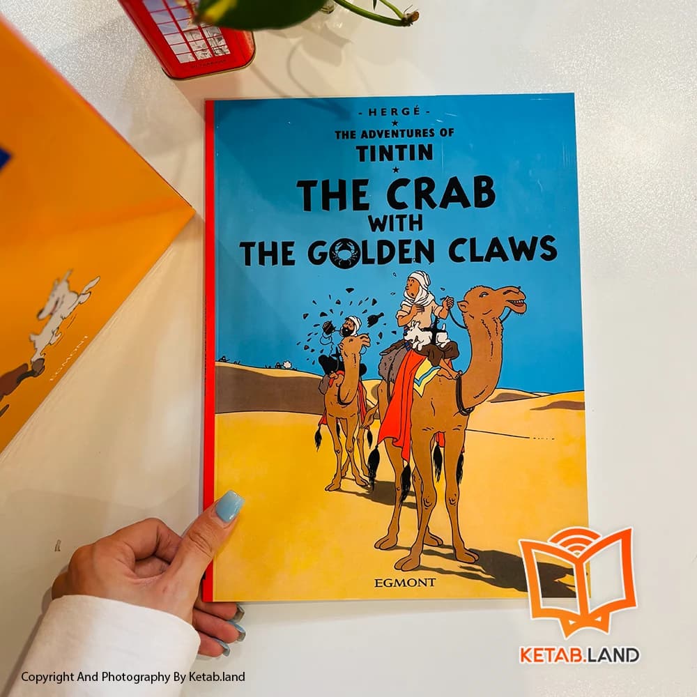 کتاب Tintin The Crab With The Golden Claws — تصویر ۳
