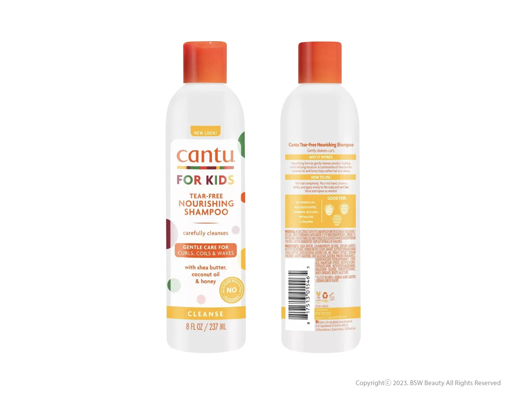 شامپو کودک Cantu — تصویر ۲