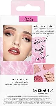 ست مینی براش ریل تکنیک مدل mini brush duo — تصویر ۳