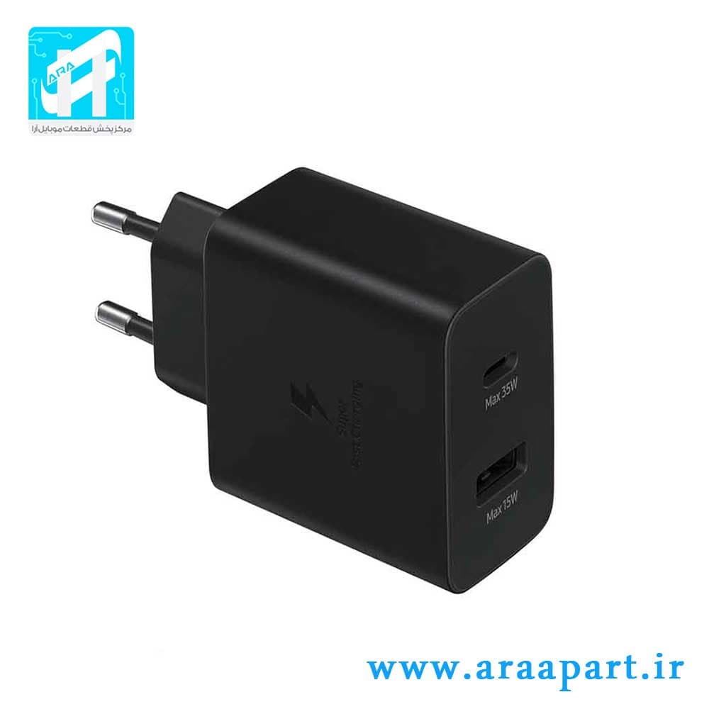 آداپتور اصلی سامسونگ 35 وات دو خروجی — تصویر ۲