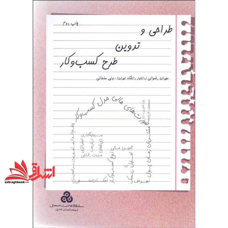 کتاب طراحی و تدوین طرح کسب و کار : رویکردی کاربردی