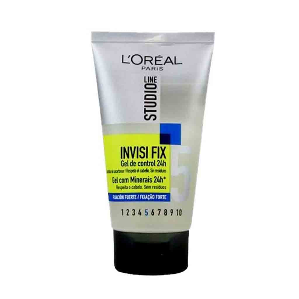 ژل مو لورآل مدل Invisi fix Gel de Control 24h