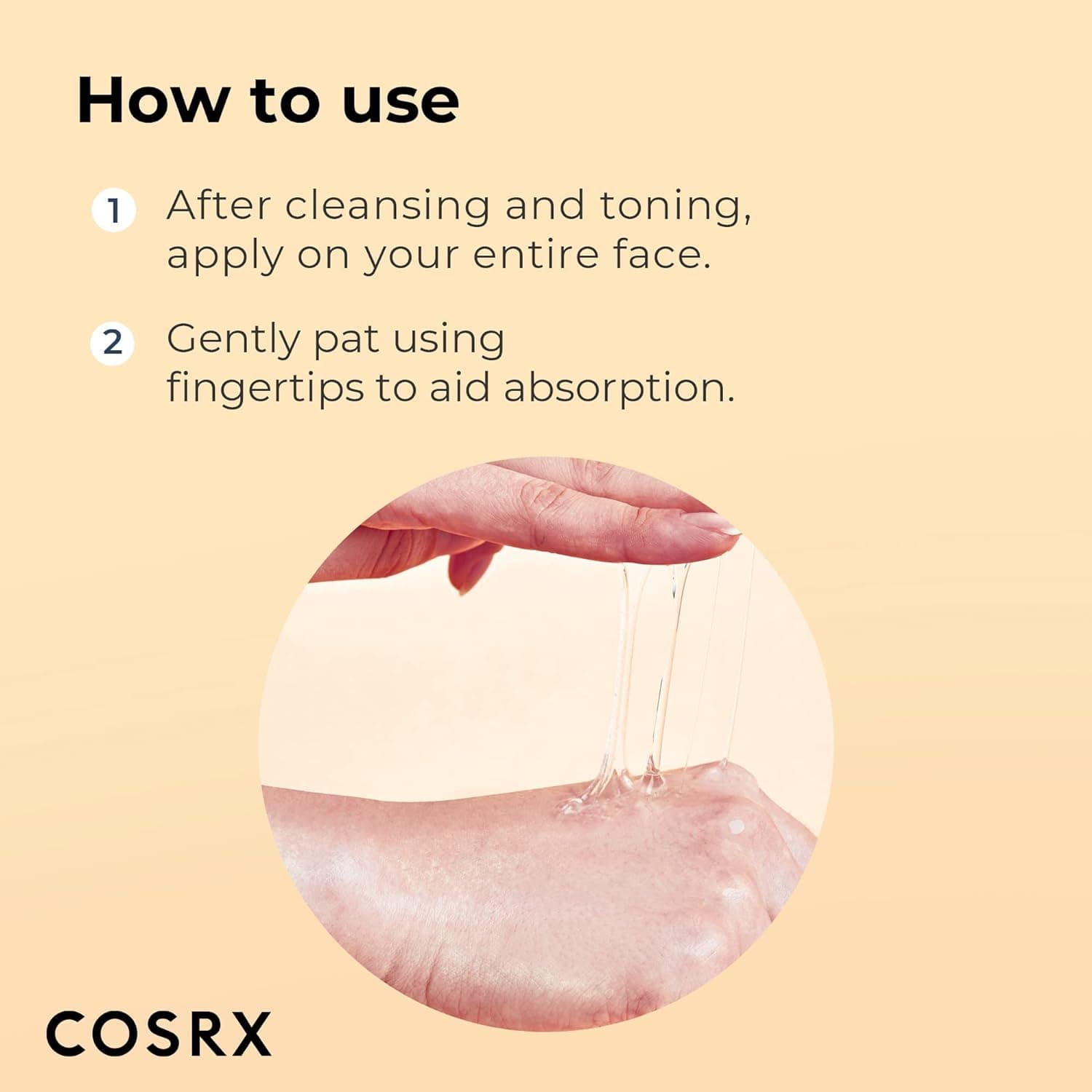 سرم آبرسان حلزون کوزارکس Cosrx — تصویر ۲