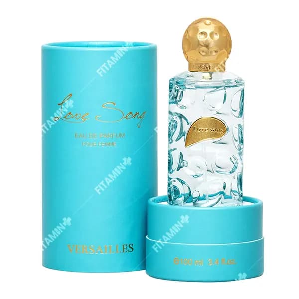 عطر زنانه لاو سانگ ورسای حجم 100 میلی‌لیتر — تصویر ۲
