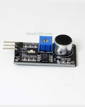 ماژول میکروفن LM393 — تصویر ۳