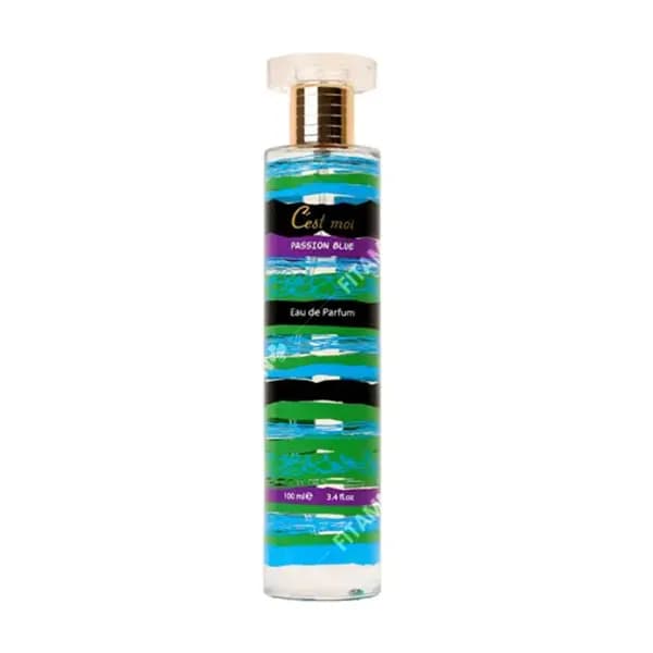 عطر زنانه پشن بلو سموآ حجم 100 میلی‌لیتر