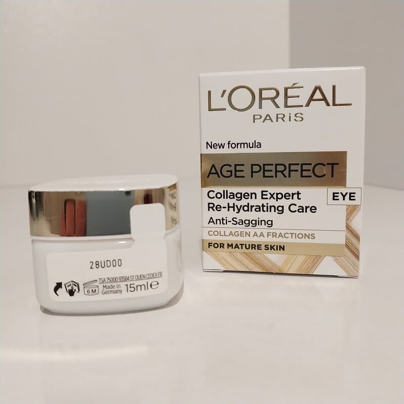 کرم دورچشم آبرسان و ضد چروک مدل L’OREAL Age Perfect — تصویر ۲