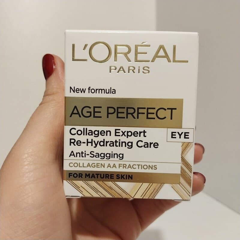 کرم دورچشم آبرسان و ضد چروک مدل L’OREAL Age Perfect