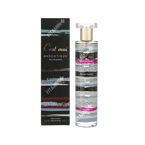 عطر زنانه نارکتیک سموآ حجم 100 میلی‌لیتر — تصویر ۲