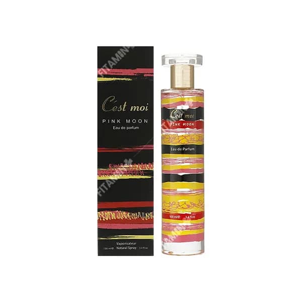 عطر زنانه پینک مون سموآ حجم 100 میلی‌لیتر — تصویر ۲