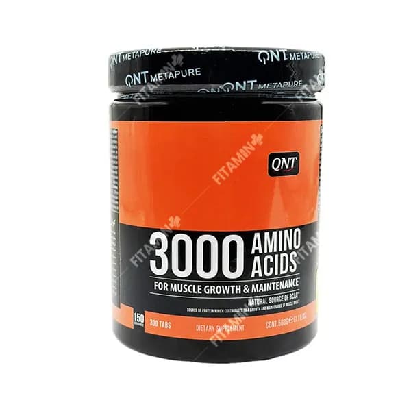 قرص آمینو 3000 کیو ان تی 300 عددی