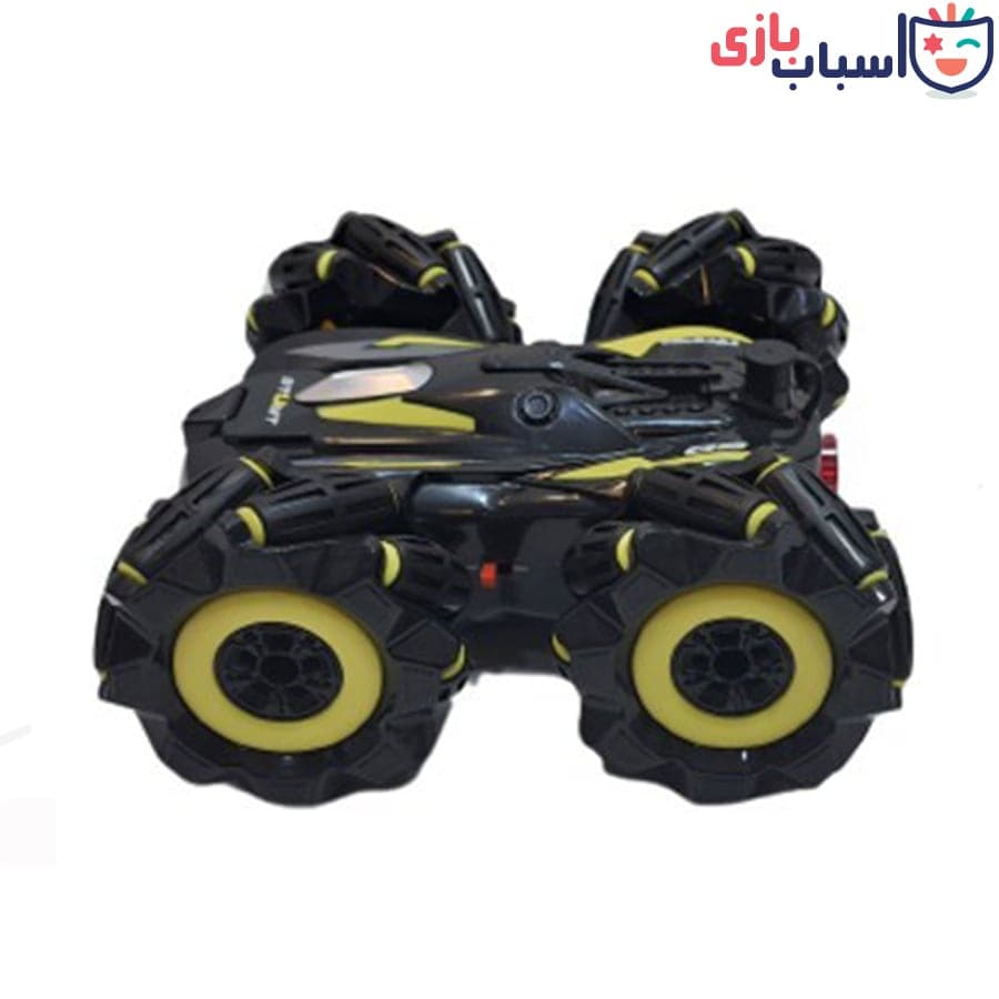 اسباب بازی ماشین کنترلی چرخ کپسولی دودزا 812_666 — تصویر ۶