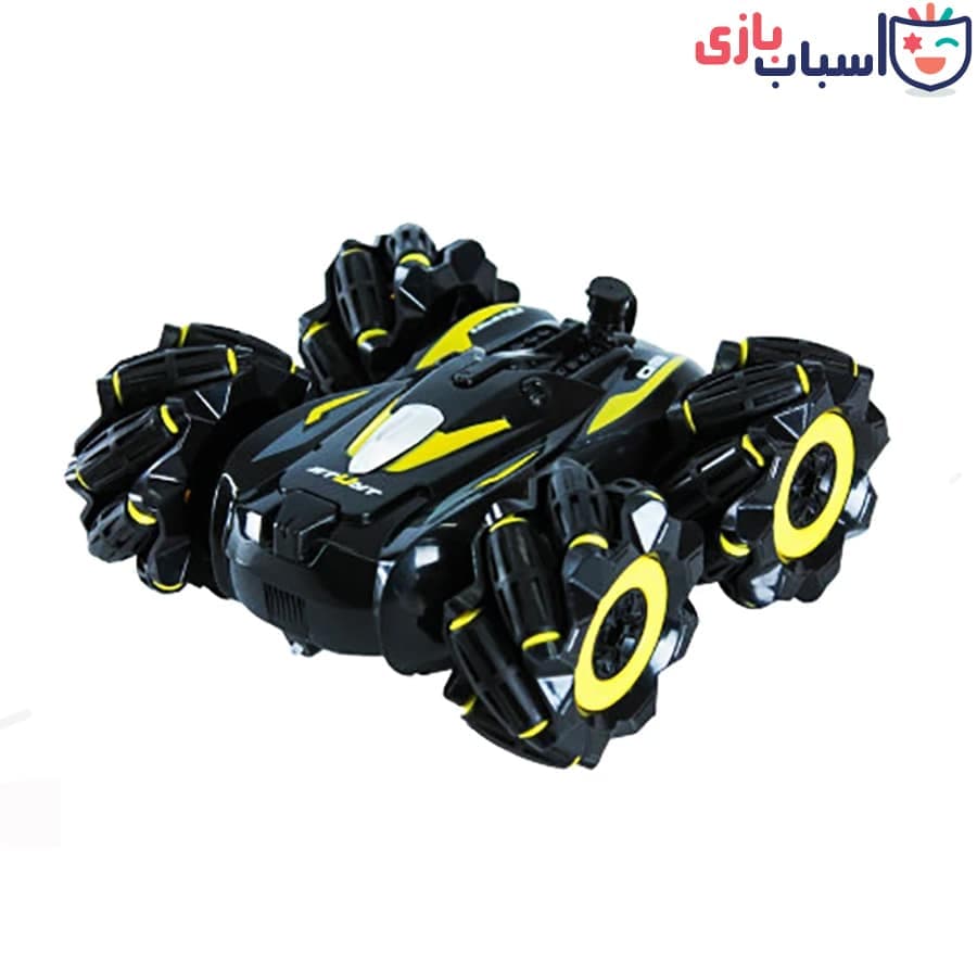 اسباب بازی ماشین کنترلی چرخ کپسولی دودزا 812_666 — تصویر ۳
