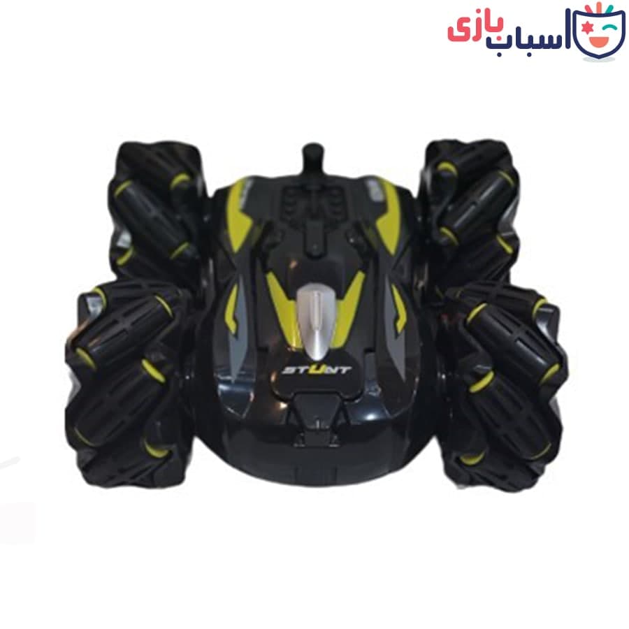 اسباب بازی ماشین کنترلی چرخ کپسولی دودزا 812_666 — تصویر ۴