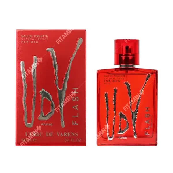 عطر مردانه فلش یودیوی حجم 100 میلیلیتر — تصویر ۲