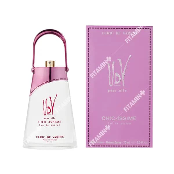 عطر زنانه یودیوی چیک ایسیم حجم 75 میلیلیتر — تصویر ۲