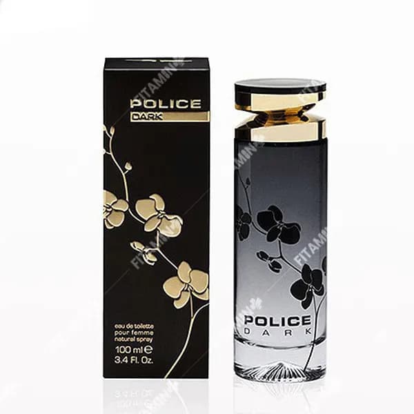 عطر ادو تویلت زنانه دارک برند پلیس حجم 100میلی لیتر — تصویر ۲