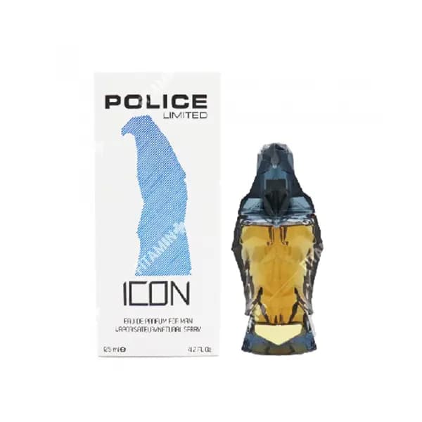 عطر مردانه مدل آیکون بلو برند پلیس حجم 125 میلی لیتر — تصویر ۲