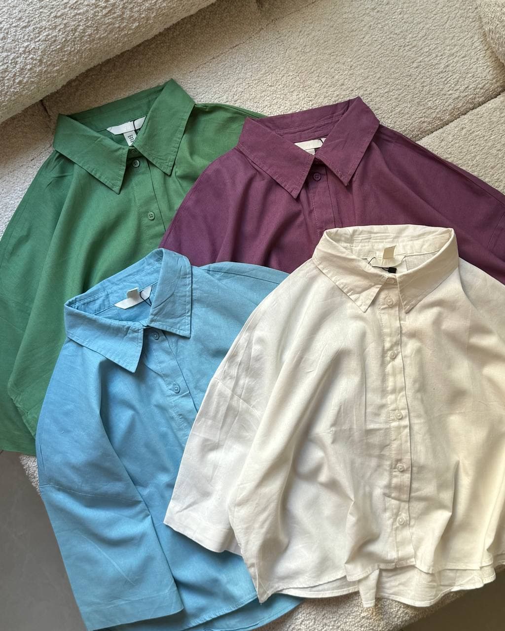شومیز کراپ پاستیلی🍬 — تصویر ۳