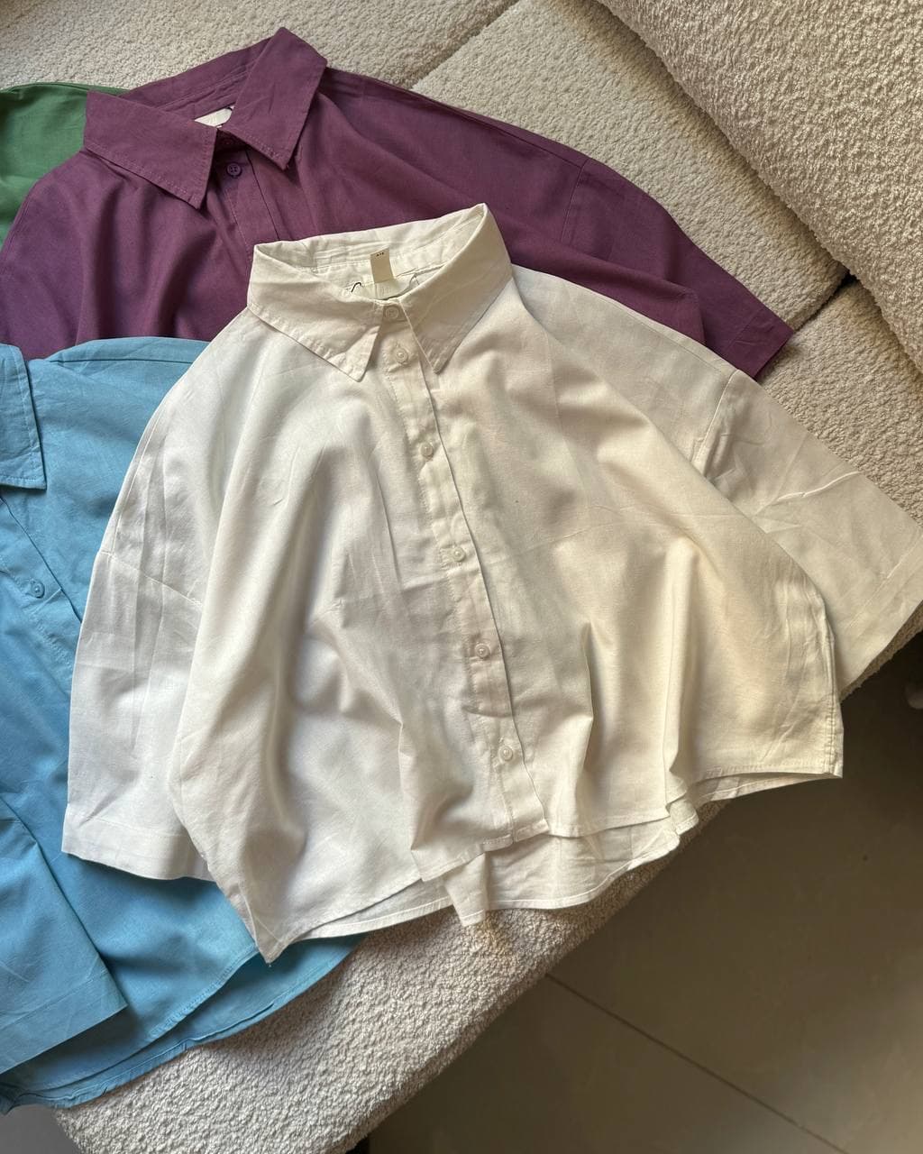 شومیز کراپ پاستیلی🍬 — تصویر ۵