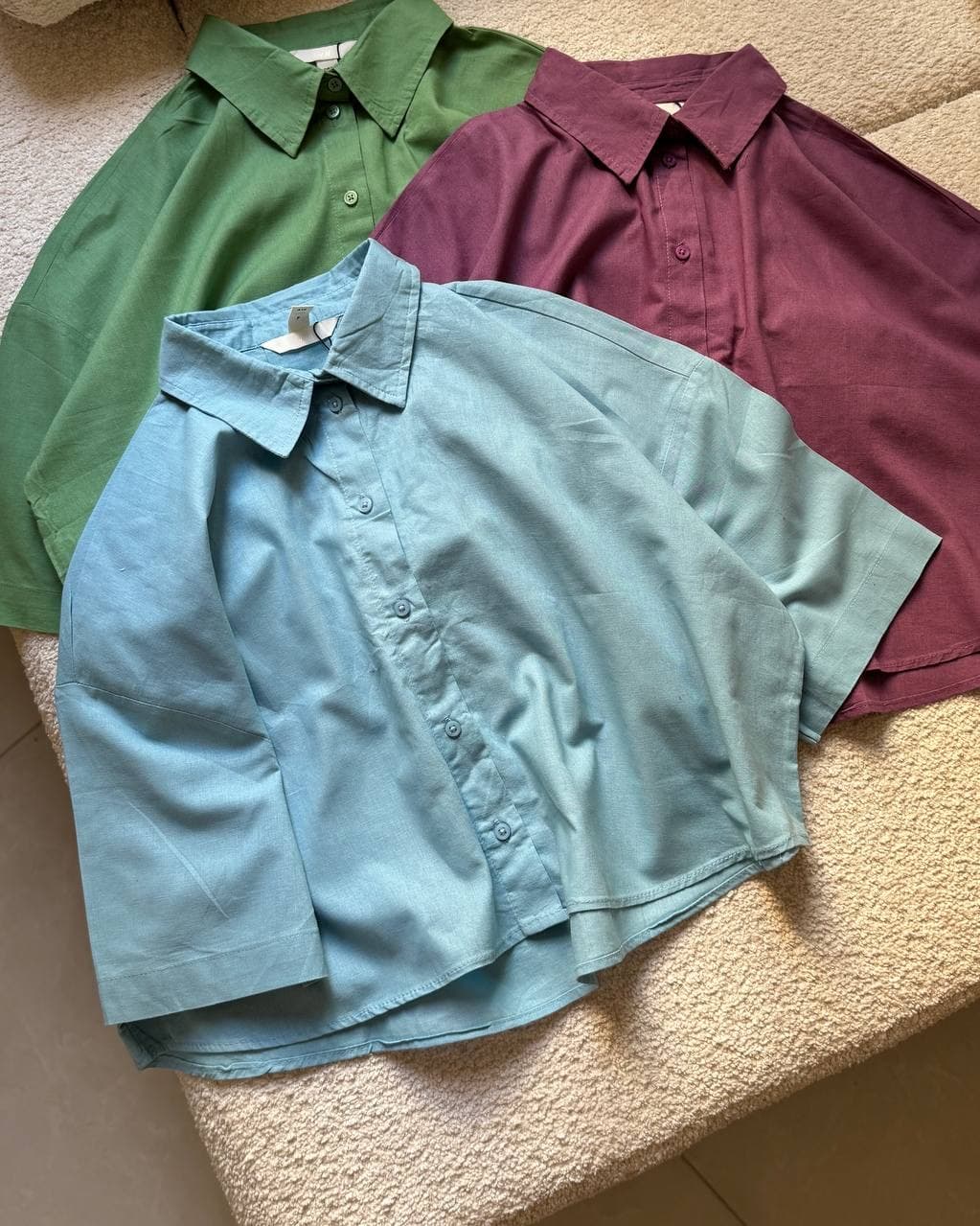 شومیز کراپ پاستیلی🍬 — تصویر ۴
