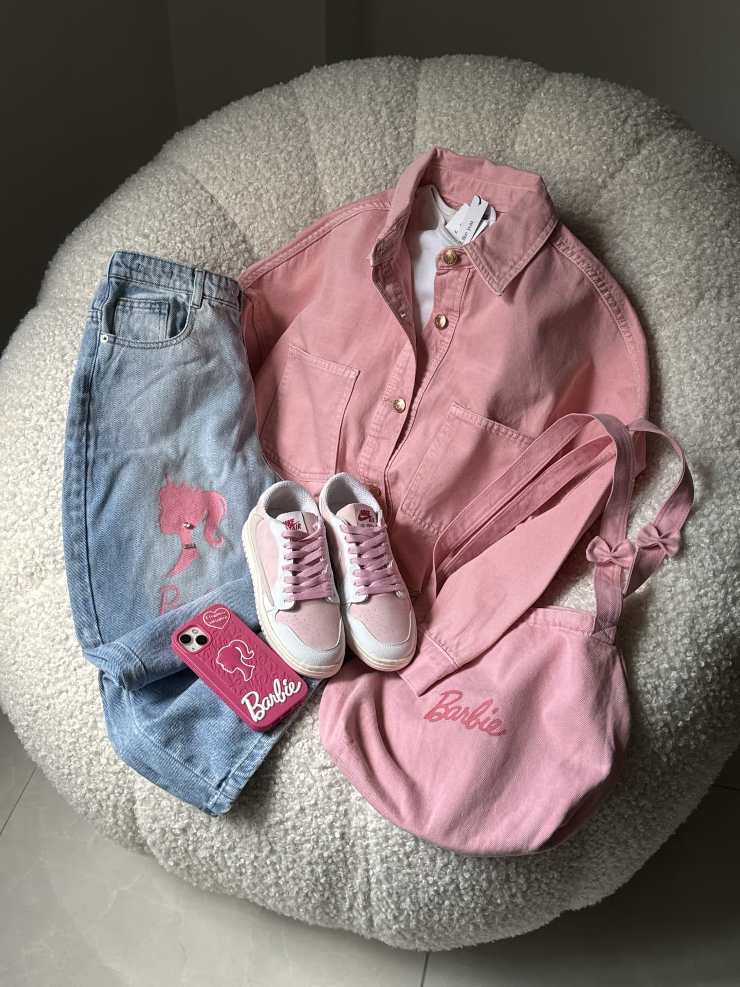 کت جین کراپ 🌸💞