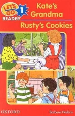 کتاب Lets Go 1 Readers – Kate’s Grandma Rusty’s Cookies