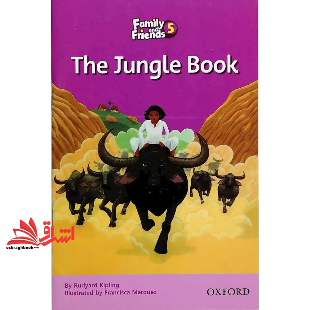 کتاب Family and Friends Readers ۵: The Jungle Book