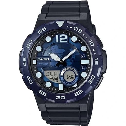 ساعت مچی مردانه کاسیو CASIO مدل AEQ-100W-2A