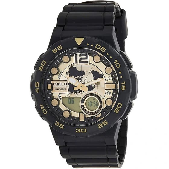 ساعت مچی مردانه کاسیو CASIO مدل AEQ-100BW-9A
