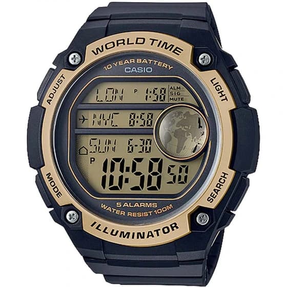 ساعت مچی مردانه کاسیو CASIO مدل AE-3000W-9A