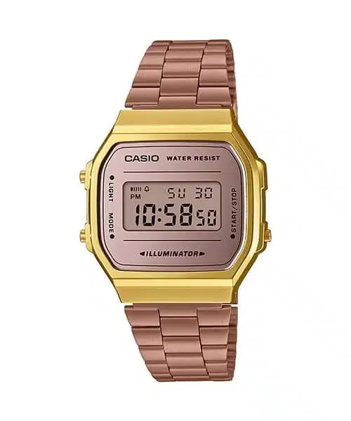 ساعت مچی مردانه زنانه کاسیو CASIO مدل A168WECM-5D — تصویر ۲
