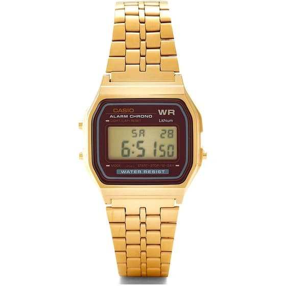 ساعت مچی مردانه زنانه کاسیو CASIO جنرال مدل A159WGEA-5DF