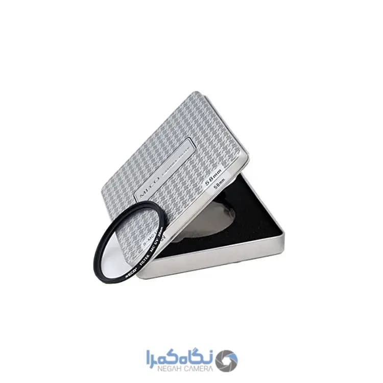 فیلتر لنز عکاسی یو وی مکو Meco 58mm UV 6Layer Filter — تصویر ۳