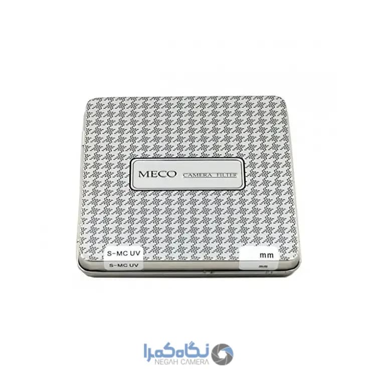 فیلتر لنز عکاسی یو وی مکو Meco 58mm UV 6Layer Filter — تصویر ۲